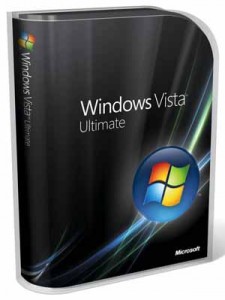 Microsoft Windows Vista RTM Build6000 Ultimate x86 DVD